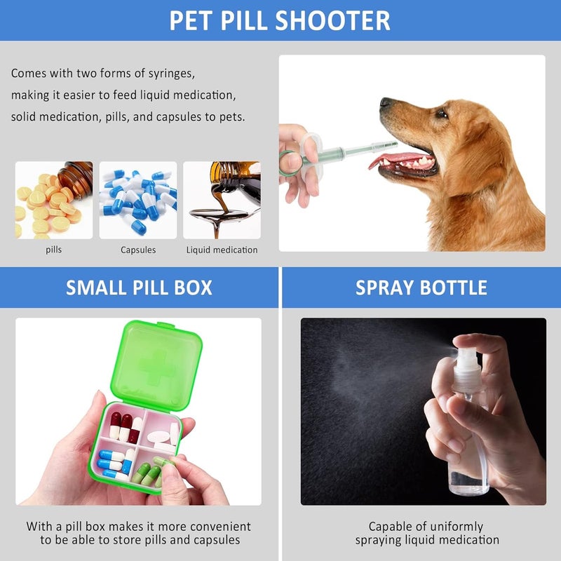 GPUSFAK Pet First Aid Kit for Dogs & Cats - Dog First Aid Kit Pet Emergency Kit with First Aid Supplies for Home Camping Hiking Traveling - Image 4
